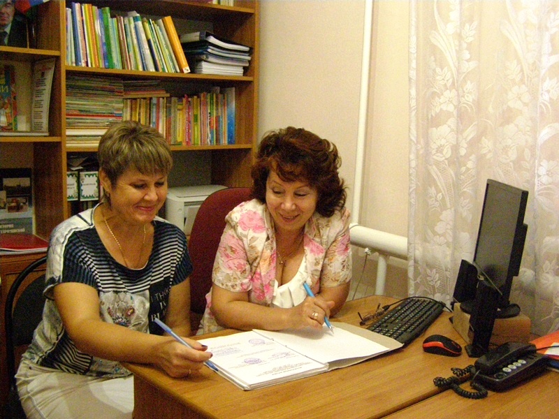 Работа над Коллективным договором 2